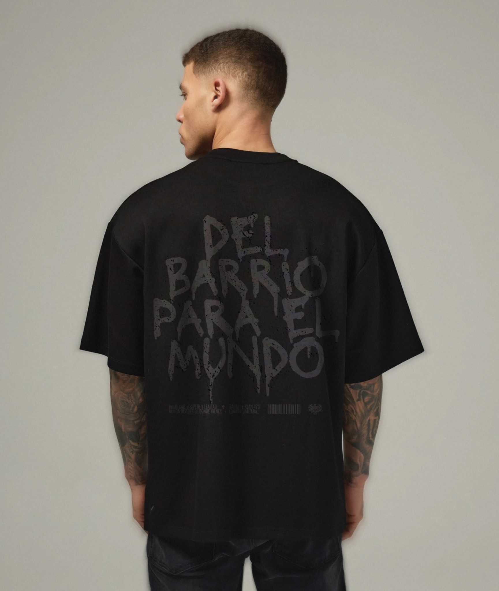 Del Barrio Drip T Shirt